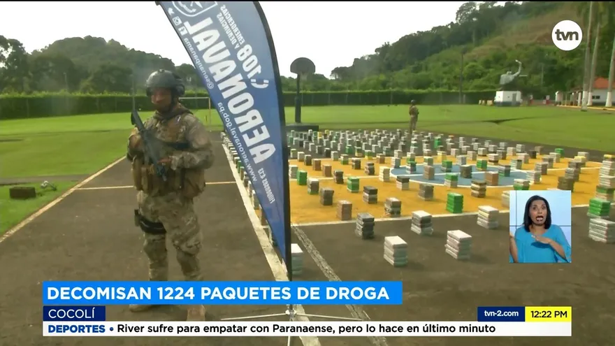 Decomisan droga durante patrullaje del Senan