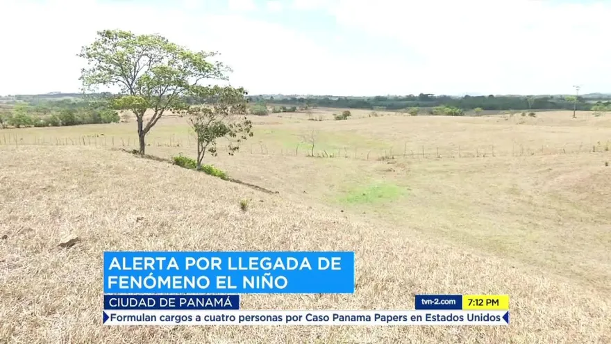 Alerta por llegada de fenómeno de El Niño