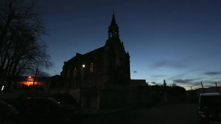 De Iglesia a parque de patinetas