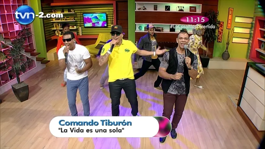 Artista - Comando Tiburón "La Vida es una sola"