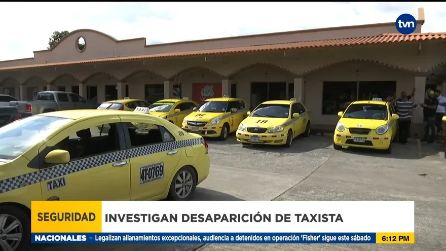 Autoridades investigan la desaparición de un taxista en Chiriquí