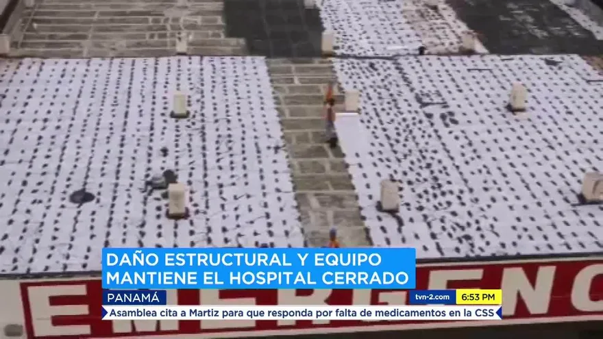 Hospital San Miguel Arcángel sigue en reparaciones