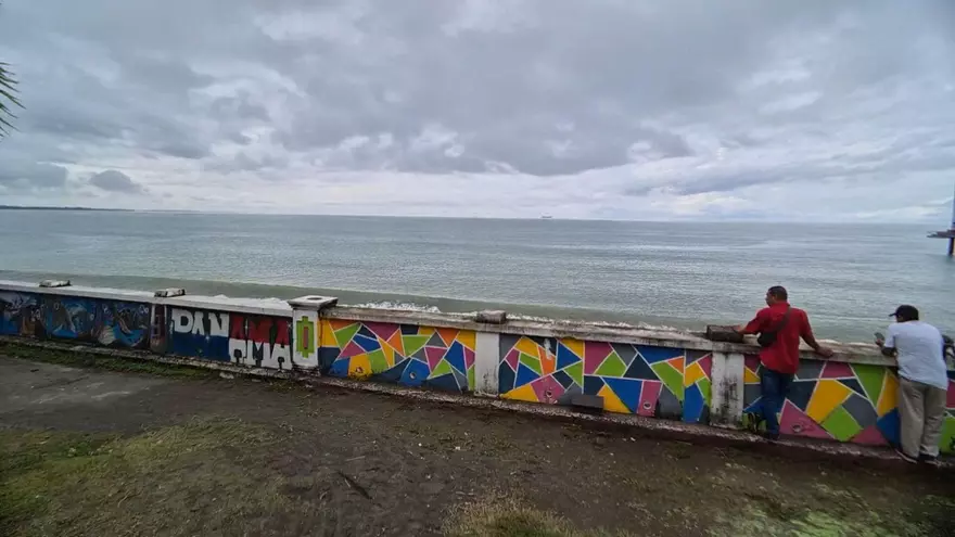 Puerto Caimito, en La Chorrera, se presenta en calma.
