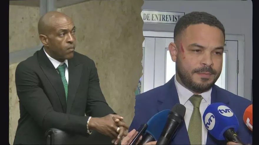 Diputado Jairo Salazar y Betserai Richards