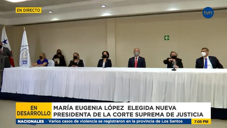 Nueva presidenta de la Corte promete incrementar recursos del Sistema Penal Acusatorio