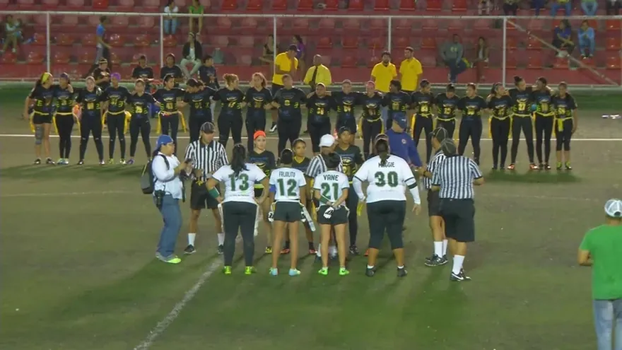 Rebels vs Águilas Doradas