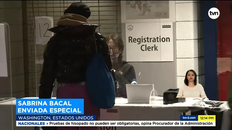 Transcurre la elección en EEUU