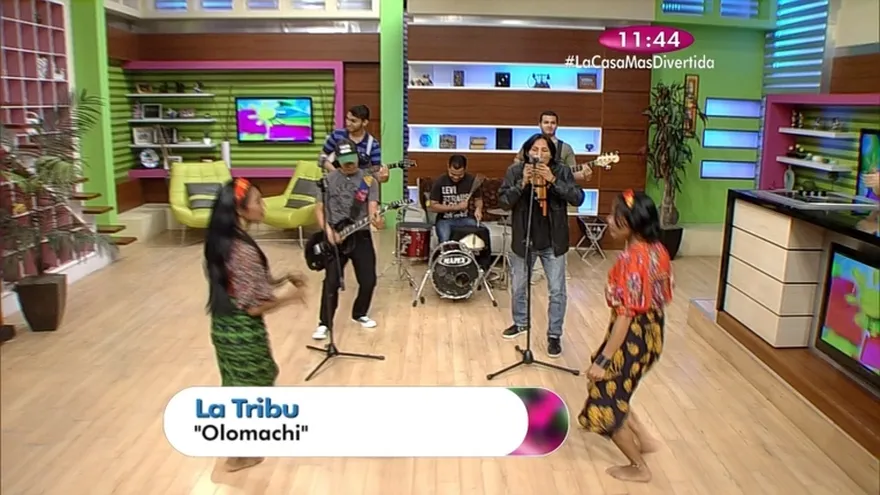 Artista - La tribu "OLOMANCHI"