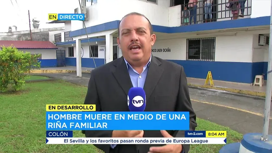 Riña familiar deja una persona herida