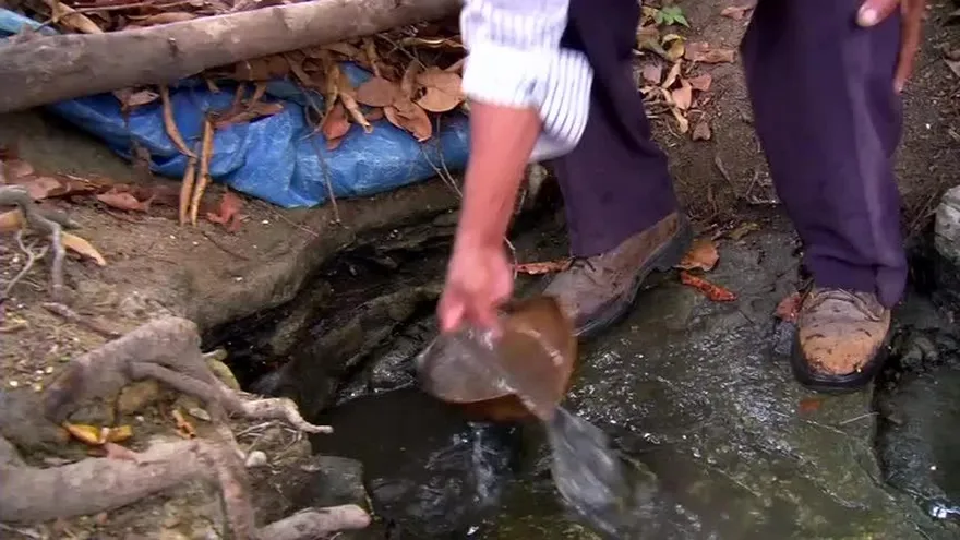 La sequía acaba con fuentes naturales de agua