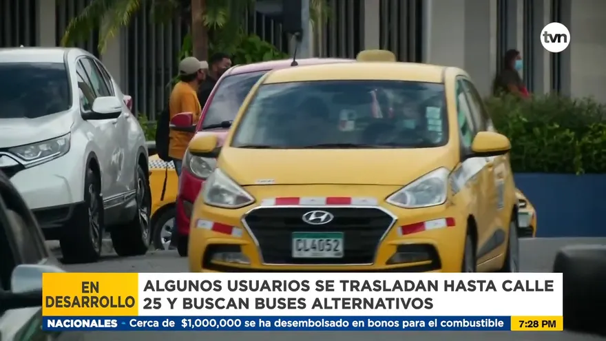 Usuarios de Panamá Oeste opinan sobre paro de trabajadores