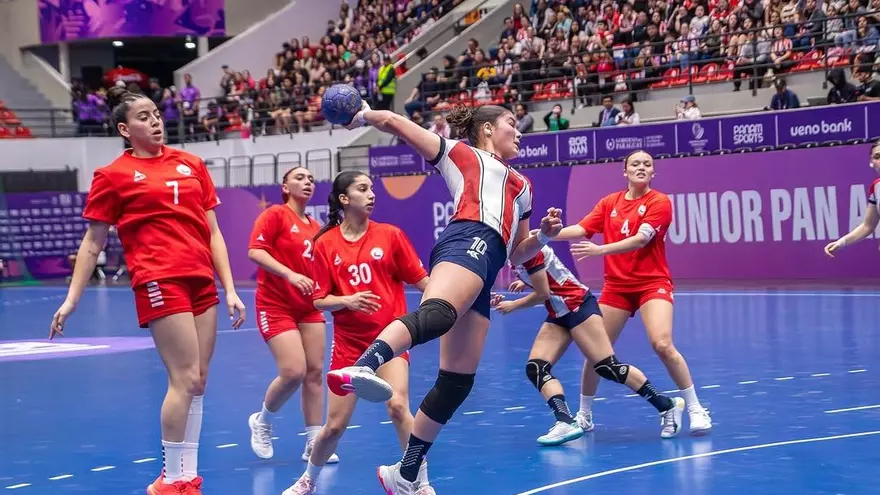 Balonmano femenino de los Juegos Panamericanos Junior