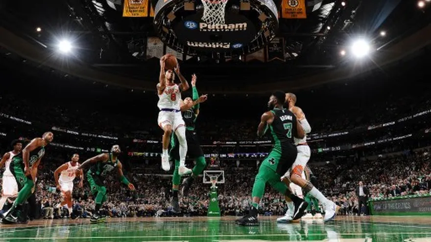 Boston va con buen paso.