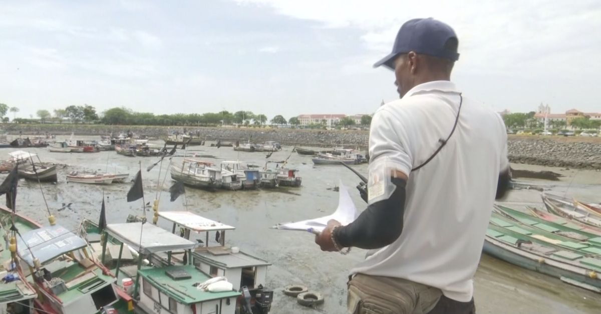 Operativo en el Muelle Panamá pone el foco en la seguridad de las embarcaciones