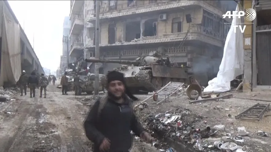 Se reanudan los ataques de artillería en Alepo