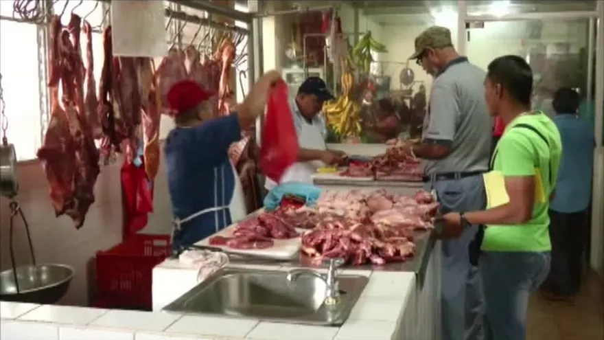 Reportan pocas ventas en el mercado de Penonomé