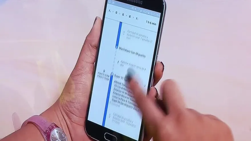 Google Transit, la nueva aplicación para el Metrobus
