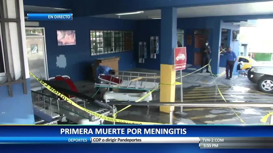 CSS reporta muerte de paciente por meningitis