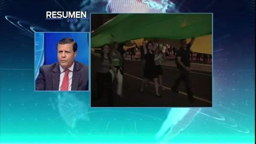 Bloque 7: Los acontecimientos internacionales estuvieron dentro del Radar