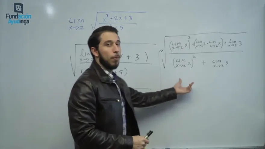 Ayudinga Matemáticas 12° - Introducción General a Límites Parte III 11 de mayo de 2020