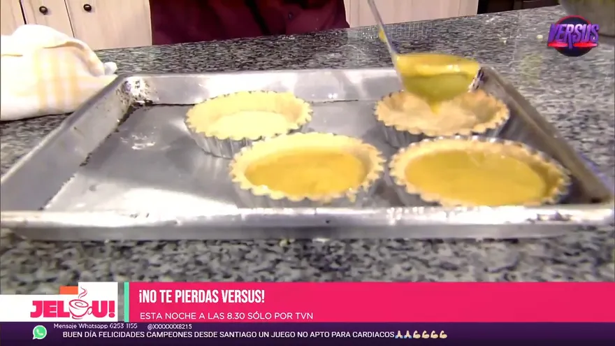 Receta: Pastel de mando (segunda parte)
