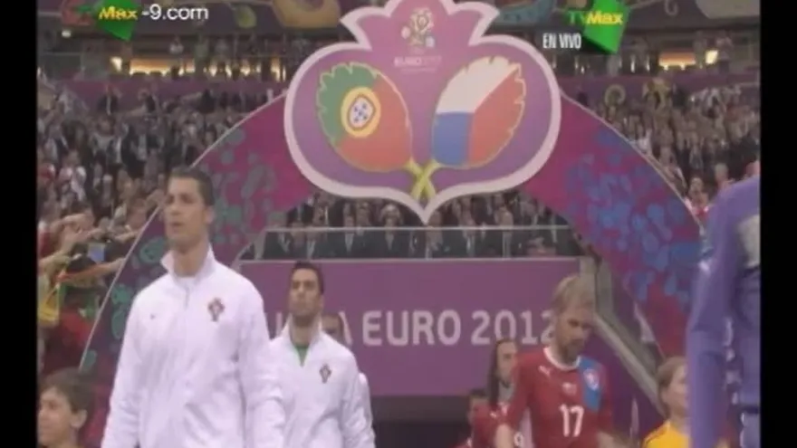 Eurocopa: Portugal 1-0 Rep