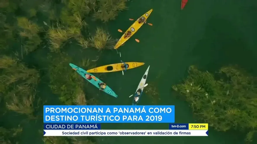 Panamá sigue siendo recomendado como destino turístico en el 2019