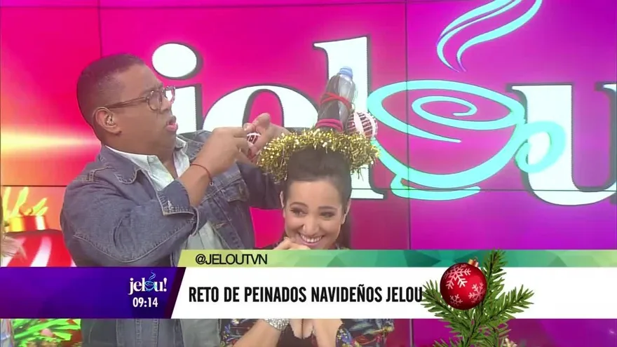 Reto - Peinados navideños Jelou