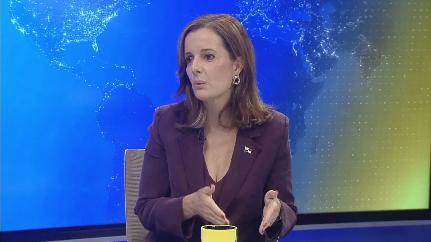 Diputada Janine Prado reacciona al discurso de Mulino en la Asamblea Nacional