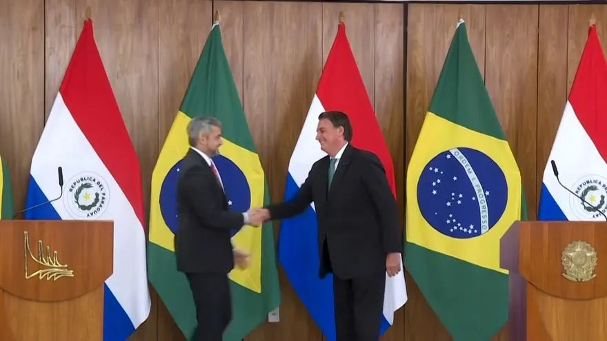 Nuevo acuerdo entre Brasil y Paraguay