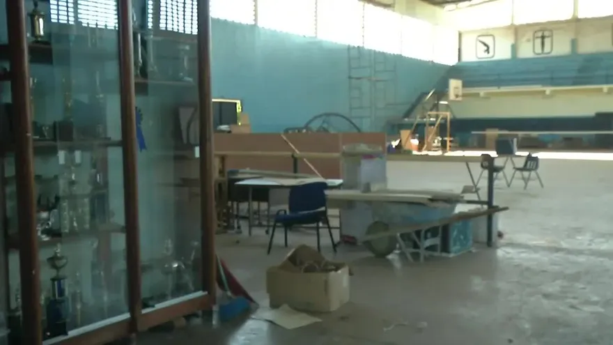 Varias escuelas del interior del país protestan