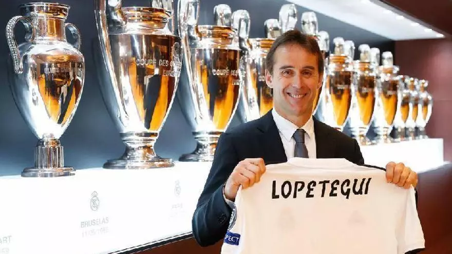 Lopetegui felicita a Varane y muestra su admiración por Modric y Kovacic