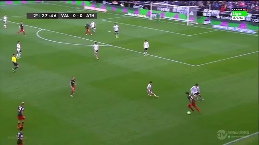 Athletic Bilbao blanqueó 0-3 al Valencia