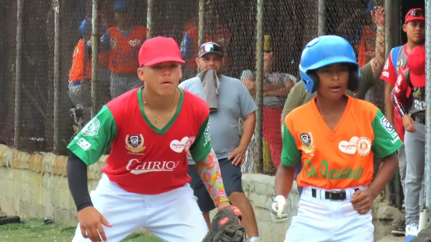 Chiriquí y Chiriquí Occidente se enfrentan en un partido del Campeonato Nacional de Béisbol Infantil
