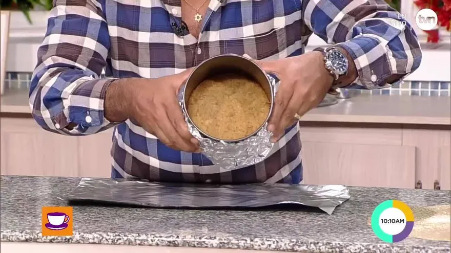 Postre frío con mango (parte final)