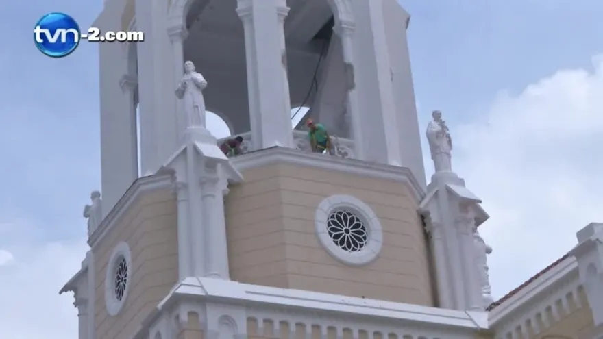 Avanza la restauración de iglesia en San Felipe