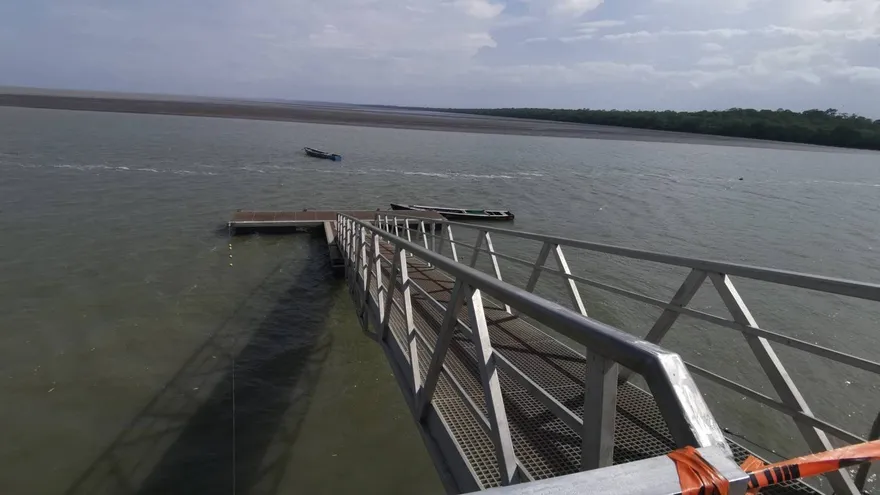 Atracadero de El Salado en Aguadulce