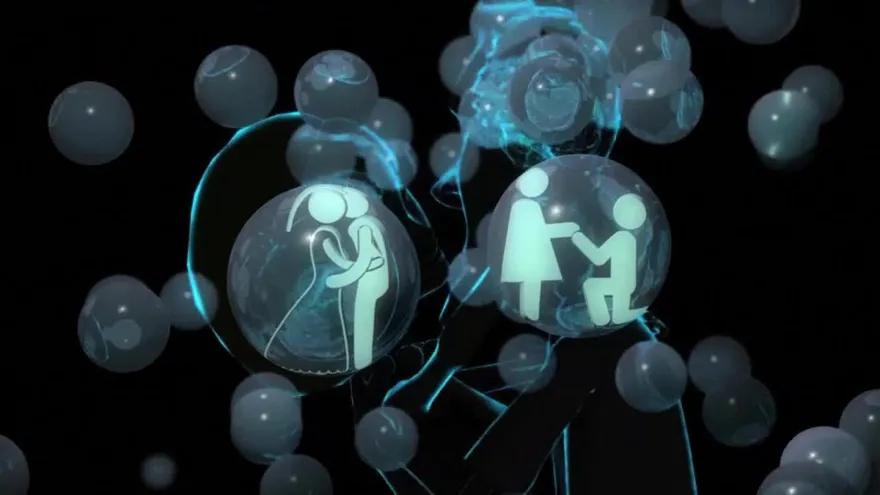 ¿Dónde nace el sentimiento del amor?