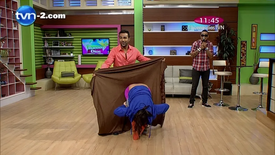 El Truco de Andrea "Quitarse la ropa"