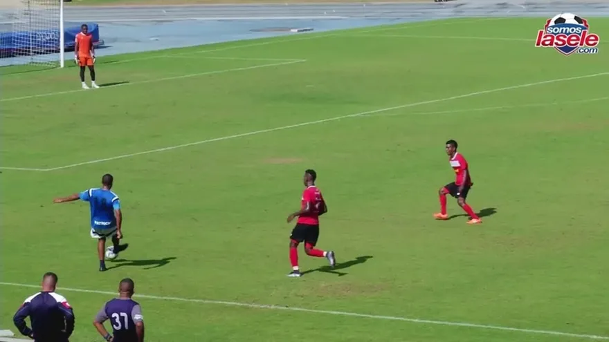 Los goles, del fogueo Panamá Sub-20 vs Atlético Nacional