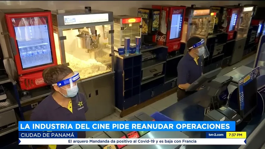 La industria del cine pide reanudar operaciones