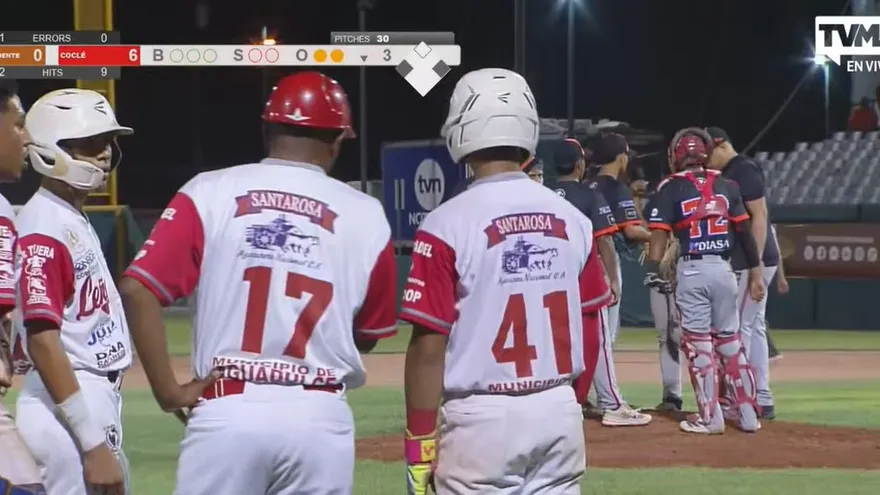 Chiriquí Occidente vs Coclé | Ronda de Ocho del Béibol Juvenil 2026 | Juego 1 EN VIVO