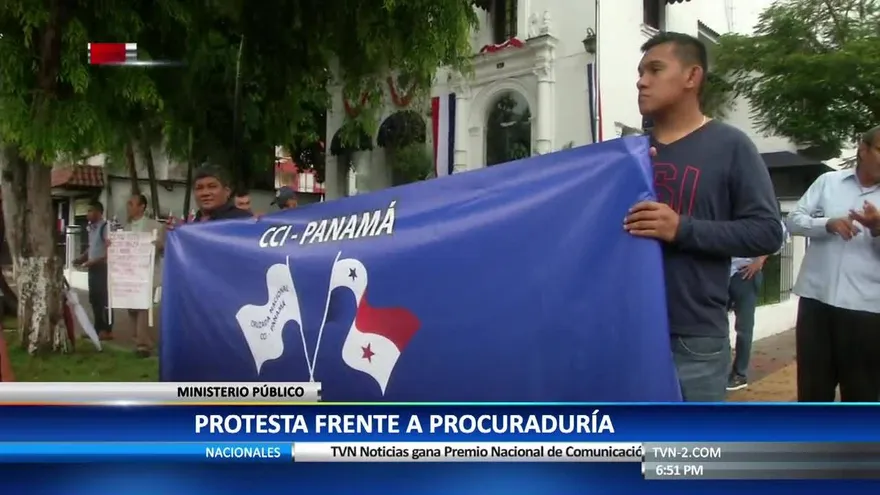 Protestas en MP por caso Odebrecht