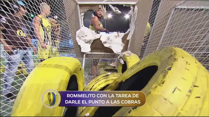 ¡LA CÁRCEL! El circuito que dejó a más de cuatro con la boca abierta en Mega Guerra