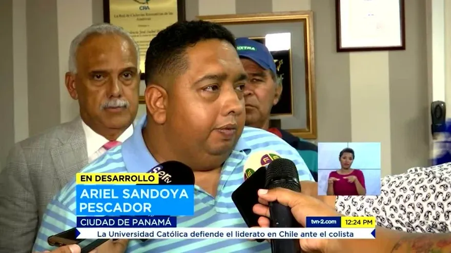 Pescadores se reúnen con encargados del Mercado de Mariscos