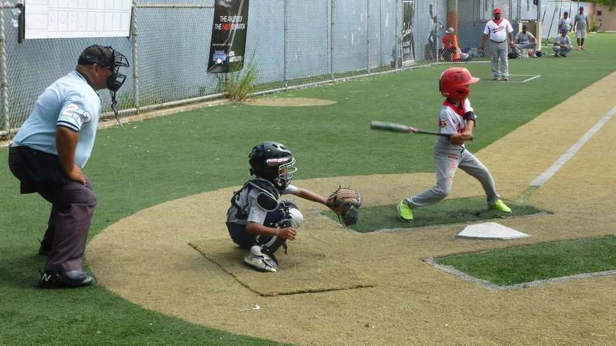 Siguen las emociones del Torneo Metropolitano de Béisbol Preinfantil