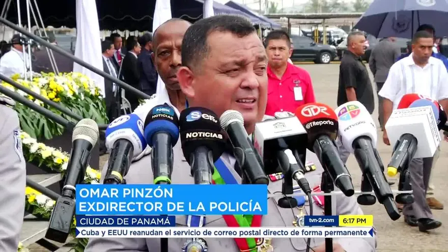 Policía Nacional tiene nuevo director