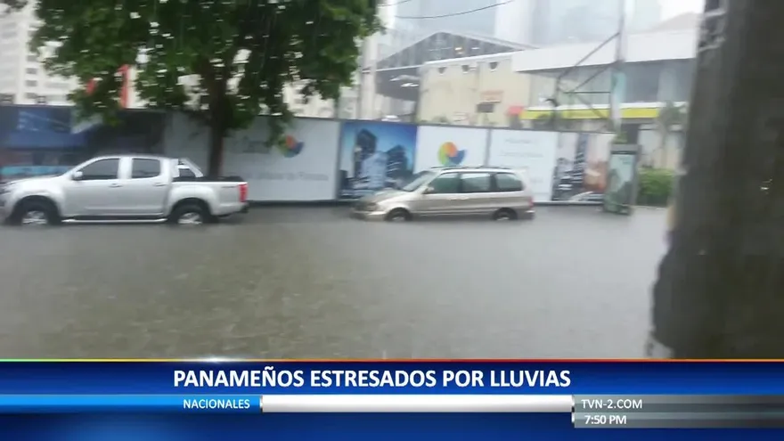Aviso de prevención por lluvias y mareas altas