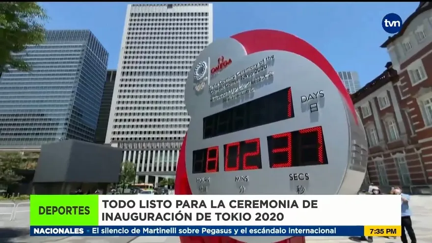 Tokio 2020 por fin se pone en marcha