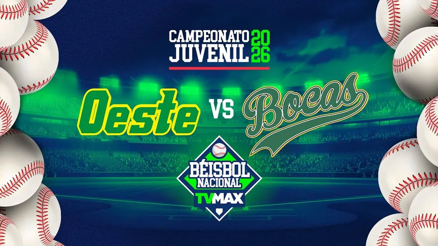 PMÁ. OESTÉ  VS BOCAS DEL TORO  | ⚾ BÉISBOL JUVENIL  2026 | #FullBeis | EN VIVO